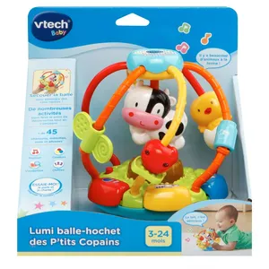 VTECH BABY - Lumi'Balle Hochet des P'tits Copains pas cher