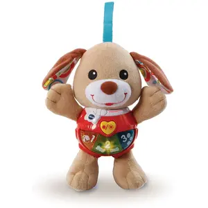 Comparateur de prix : Peluche d'Activités pour Bébé Pequeperrito Vtech (ES) - - - Vtech