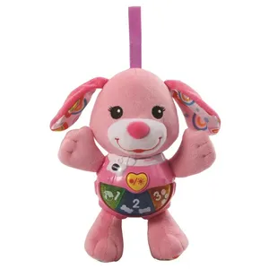Comparateur de prix : Jouet Peluche - Vtech- Chant'toutou 502355 Rose