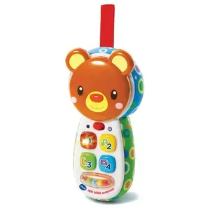 Comparateur de prix : VTECH BABY - Allô Bébé Surprises Brun - Jouet de Premier Age