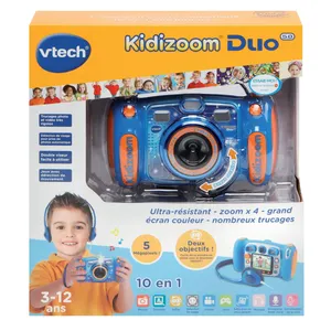 VTECH KIDIZOOM DUO 5.0 BLEUVendu parrakuten