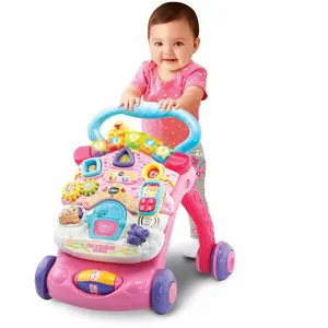 Super Trotteur Parlant Vtech Rose Trotteur Vtech Pas Cher Trotteur