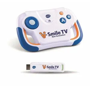 Comparateur de prix : Console de salon - VTech - V.Smile New Generation - Éducatif - Plug-Play - Multicolore