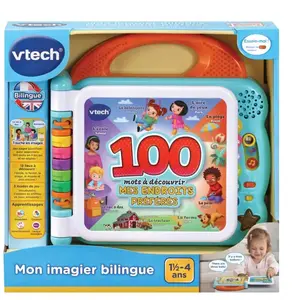 VTECH - Mon Imagier Bilingue - Mes Endroits Préférés pas cher