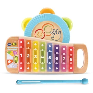 Comparateur de prix : Instrument de musique Vtech Baby XyloTambourin lumi magique