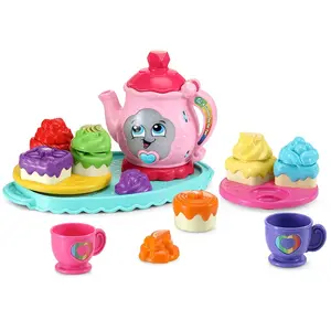 VTech - Ensemble de thé Collation de Couleurs et de Saveurs (80-616922) pas cher