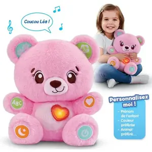 Bonbon - Mon Ourson A Personnaliser Rose