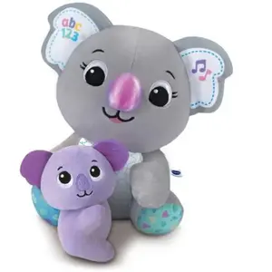 VTech Peluche musicale Maman Koala Câlins Gris pas cher