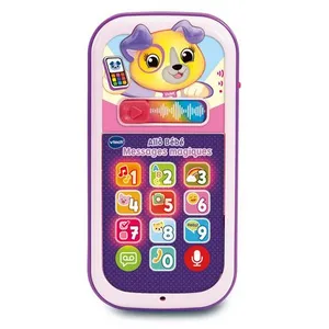 Comparateur de prix : VTECH BABY ALLO BEBE MESSAGES MAGIQUES ROSE