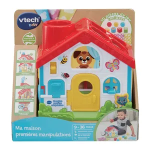 Ma maison premieres manipulations (plastique a base de plantes) Vtech