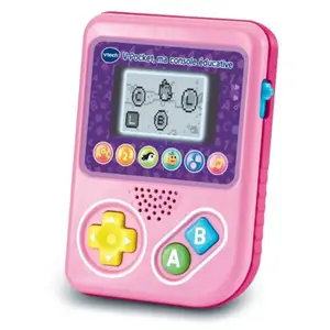 V-pocket - Ma Console Educative Rose