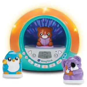 Comparateur de prix : Réveil éducatif Vtech Story'Clock Ma conteuse réveil