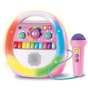 Comparateur de prix : Music'kid Karaoke - Rose