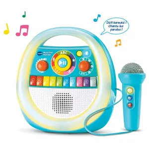 Comparateur de prix : Jeu électronique Vtech Baby Music’Kid Karaoké Bleu