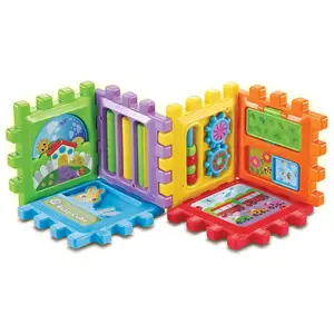 Leap Frog Animaux Et Couleurs De Cube Multi-formes Version Espagnole pas cher