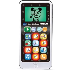 Comparateur de prix : VTECH - Mon Téléphone Emoti'Fun - Noir