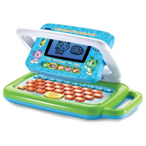 Comparateur de prix : Vtech - Ordi tablette - P'tit Genius Touch - Vert