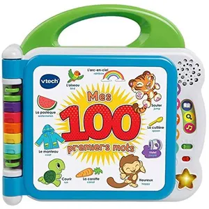 Comparateur de prix : Vtech Baby Imagier Bilingue Interactif pour Enfants - Français et Anglais - Neuf