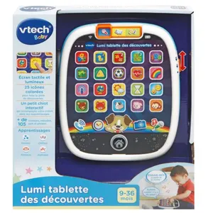 Comparateur de prix : Lumi Tablette Des Découvertes Vtech Multicolore