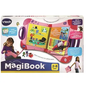 Comparateur de prix : VTECH - Magibook - Starter Pack Rose