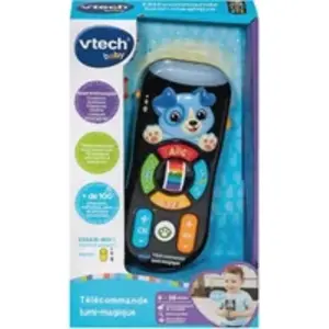 Comparateur de prix : VTECH-TELECOMMANDE LUMI-MAGIQUE