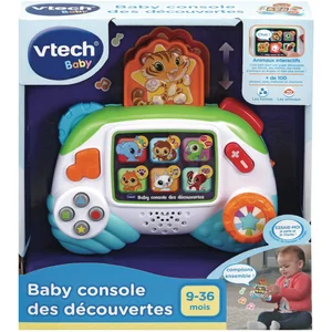 VTECH BABY - Baby Console des Découvertes pas cher