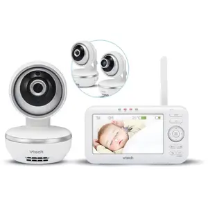 Comparateur de prix : VTECH - Babyphone Vidéo Vision XXL - BM4550