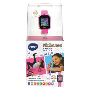 Comparateur de prix : Vtech Kidizoom Smartwatch Dx2 Rose - Montre Connectée Pour Enfants