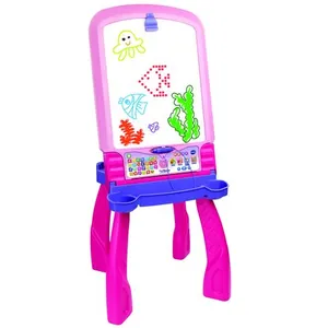 Comparateur de prix : Chevalet Interactif 3 en 1 VTECH - Rose - Pour Fille - A partir de 3 ans