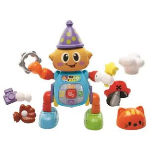 VTech Pre-Scolaire Apprenti'fun Zingoloco, Mon Robot Rigolo pas cher
