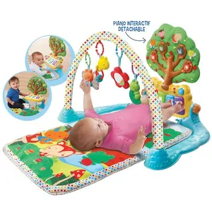 Comparateur de prix : Tapis d’éveil Jardin enchanté des P'tits Copains Vtech Baby