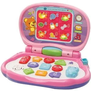 Comparateur de prix : VTECH BABY - Lumi Ordi Des Tout-Petits - Ordinateur Enfant Rose