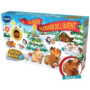 Comparateur de prix : Super calendrier de l'avent Tut Tut Animo VTech