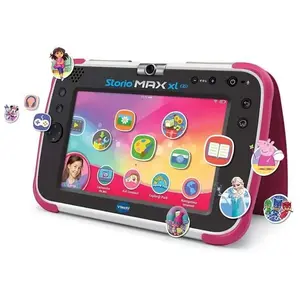 Comparateur de prix : Tablette éducative VTECH Storio Max XL 2.0 7 Rose pour enfant de 3 a 11 ans