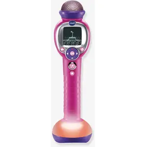 Micro Karaoké Enfant VTECH Kidi Super Star Moov' Rose ans et