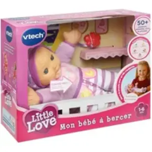VTech - 80-196605 - Poupée à Bercer - Little Love - Version FR pas cher