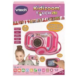 VTech Kidizoom Touch rose pas cher