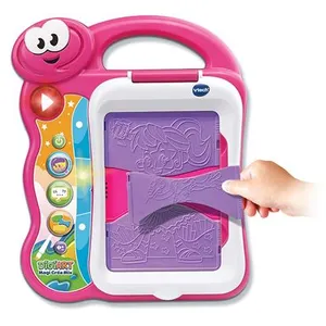 Ardoise magique Vtech Digiart Magi Créa Mix Rose pas cher