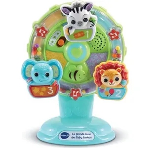 Comparateur de prix : Jeu d'éveil Vtech La grande roue des Baby loulous