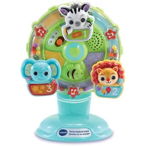 Comparateur de prix : VTech - Noria Musicale bébé Apprenez avec Les Animaux, - 3480-165967