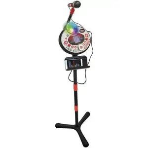Comparateur de prix : VTECH - Kidi Superstar Lightshow Noir - Micro Karaoké Enfant