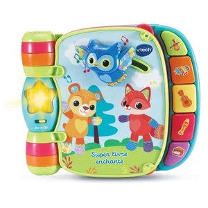 Comparateur de prix : VTECH BABY - Super Livre Enchanté des Baby Loulous - Bleu