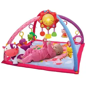 Tapis d’éveil Lumi tapis des p'tits copains Vtech Rose pas cher