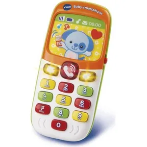 Comparateur de prix : VTECH BABY - Baby Smartphone Bilingue Multicolore