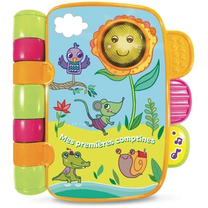 Comparateur de prix : VTECH - 138365 - Ptit Livre enchante - Mes Premieres Comptines TU