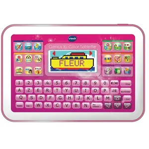 Comparateur de prix : Tablette Genius Xl Rose Vtech - La Boite