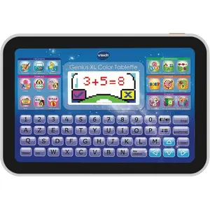 Comparateur de prix : VTECH - Genius XL Color - Tablette Éducative Enfant - Noire