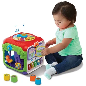 Comparateur de prix : Super Cube Des Découvertes Vtech Multicolore