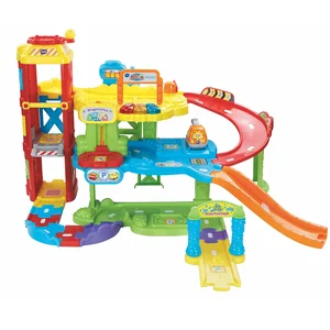 VTech Baby Flitzer - Garage de stationnement - Jouet interactif avec d... pas cher