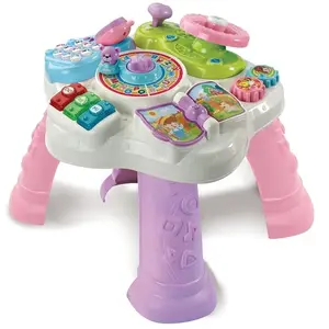 Table D'activités Bilingue Vtech - Rose - Pour Bébés De 9 À 36 Mois Rose pas cher